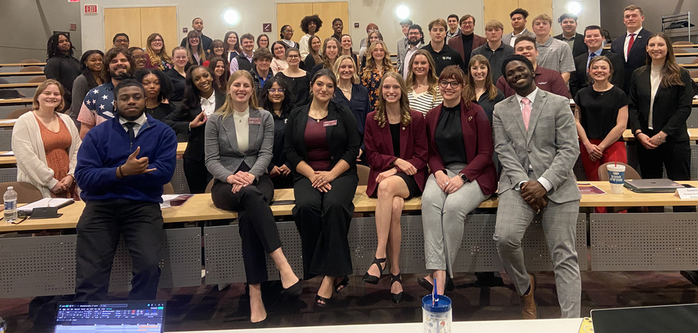 USG Meeting, 50 Senators and Executive Board, February 2025