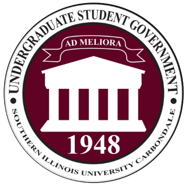 Undergraduate Student Government Southern Illinois University Carbondale 1948 Logo